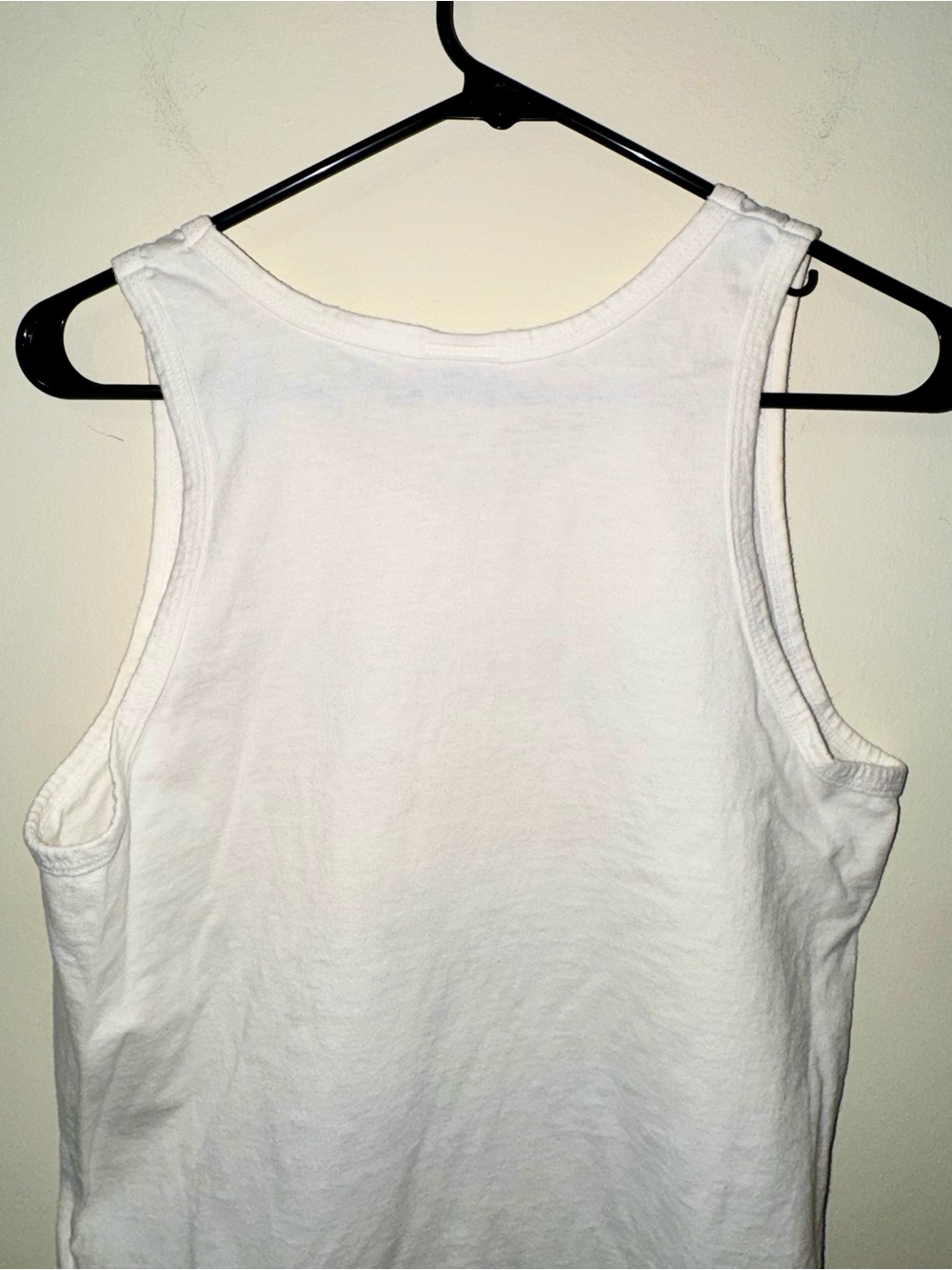 Anvil White Tank with Yellow Hat & Blue 'The Salty Dog Cafe' Graphic - Picture 6 of 7
